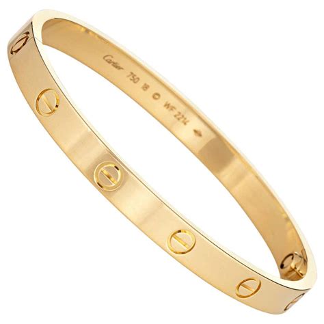 cartier bracelet second hand|preowned cartier love bracelet.